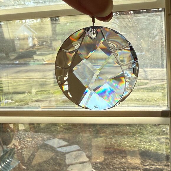 SWAROVSKI Crystal SCS Blue Water Suncatcher Retract Ornament 905545 Box & COA - Picture 5 of 12